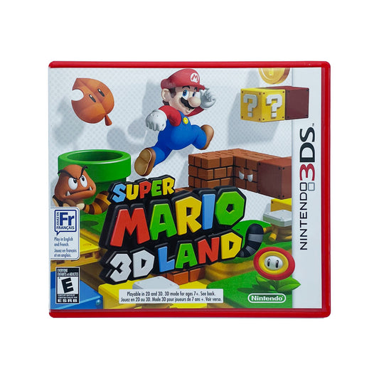 SUPER MARIO 3D LAND - 3DS