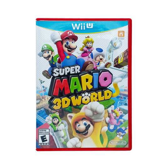 SUPER MARIO 3D WORLD - WiiU