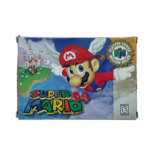 SUPER MARIO 64 (PC) | 64