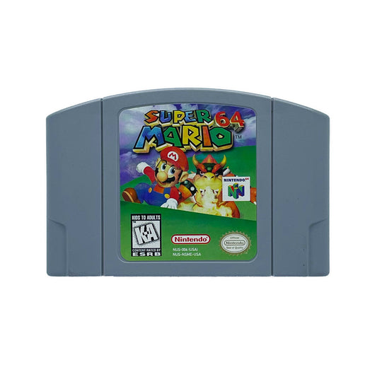 SUPER MARIO 64 | 64