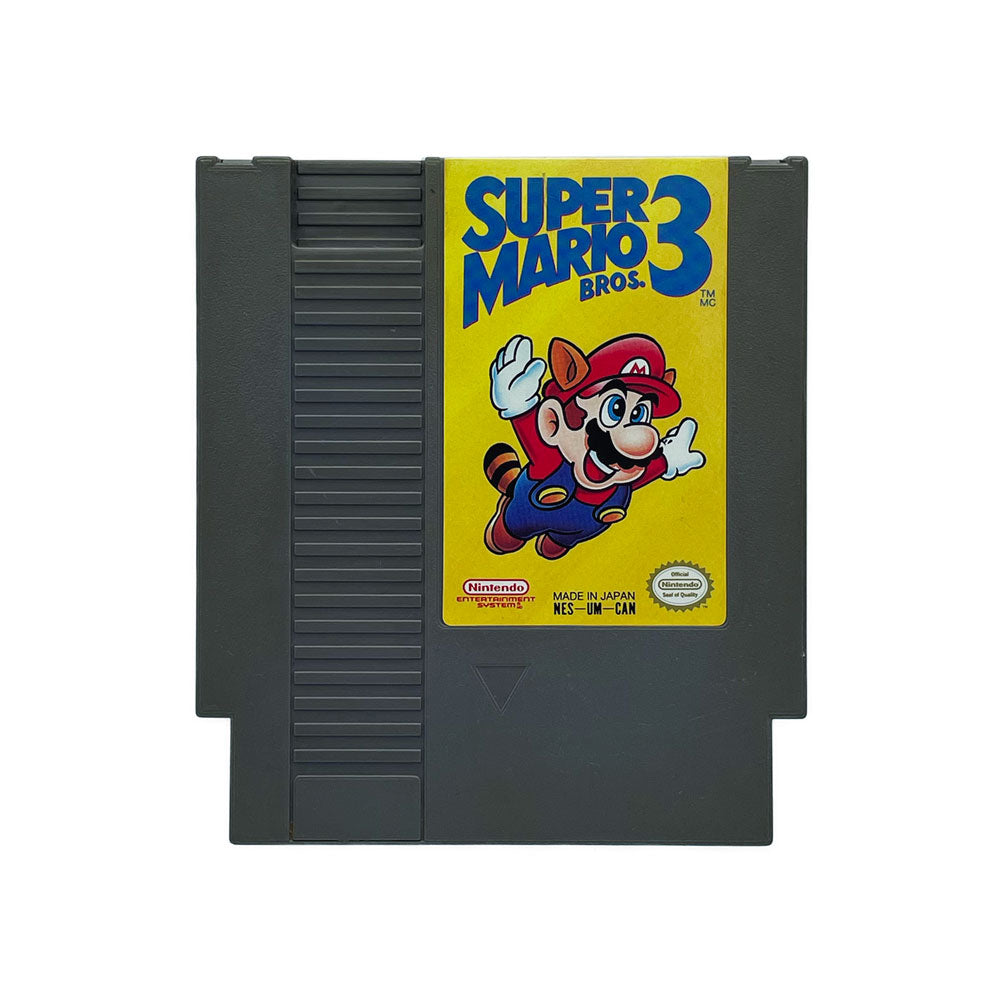 SUPER MARIO BROS. 3 | CART DISCOLOR | NES