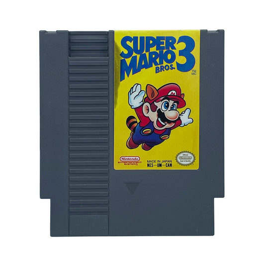 SUPER MARIO BROS. 3 | LABEL WEAR | NES