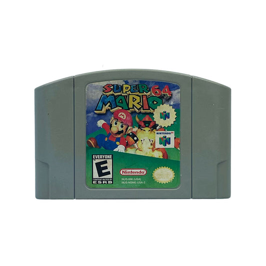 SUPER MARIO 64 | 64