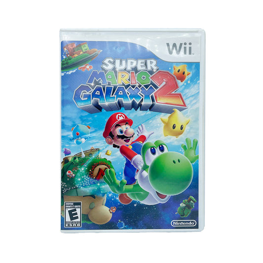 SUPER MARIO GALAXY 2 - Wii