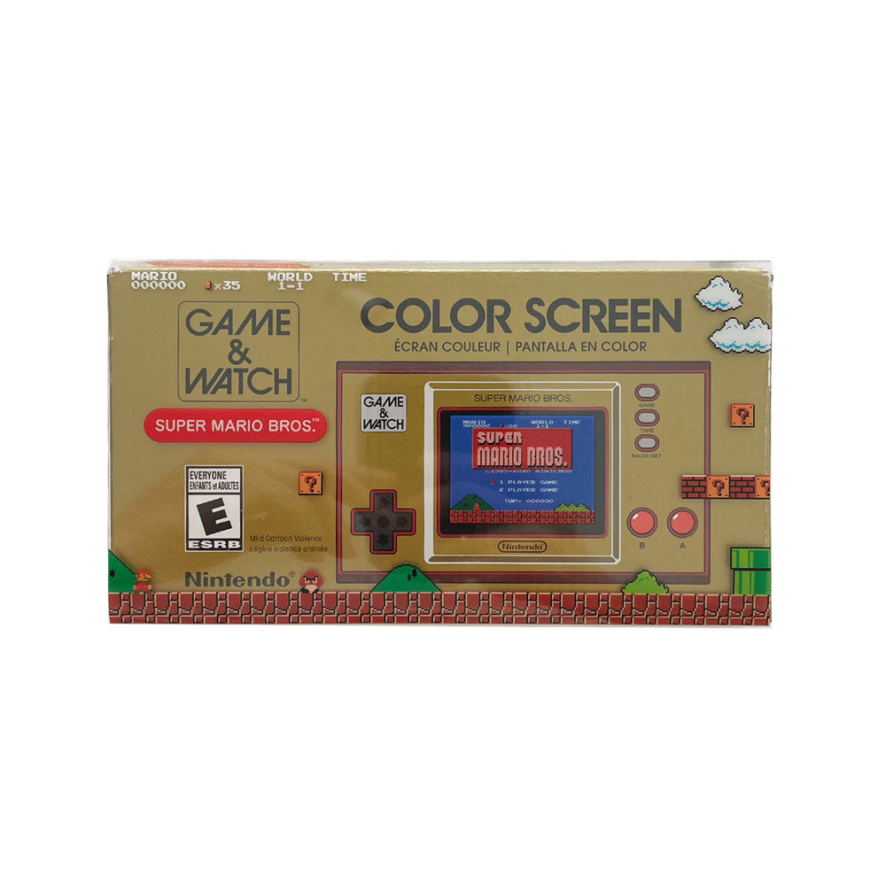 GAME & WATCH SUPER MARIO BROS | 667
