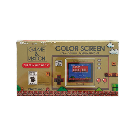 GAME & WATCH SUPER MARIO BROS | 667