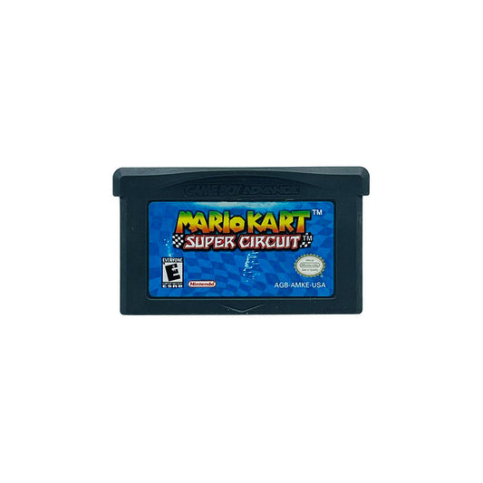 MARIO KART SUPER CIRCUIT | LABEL WEAR | GBA