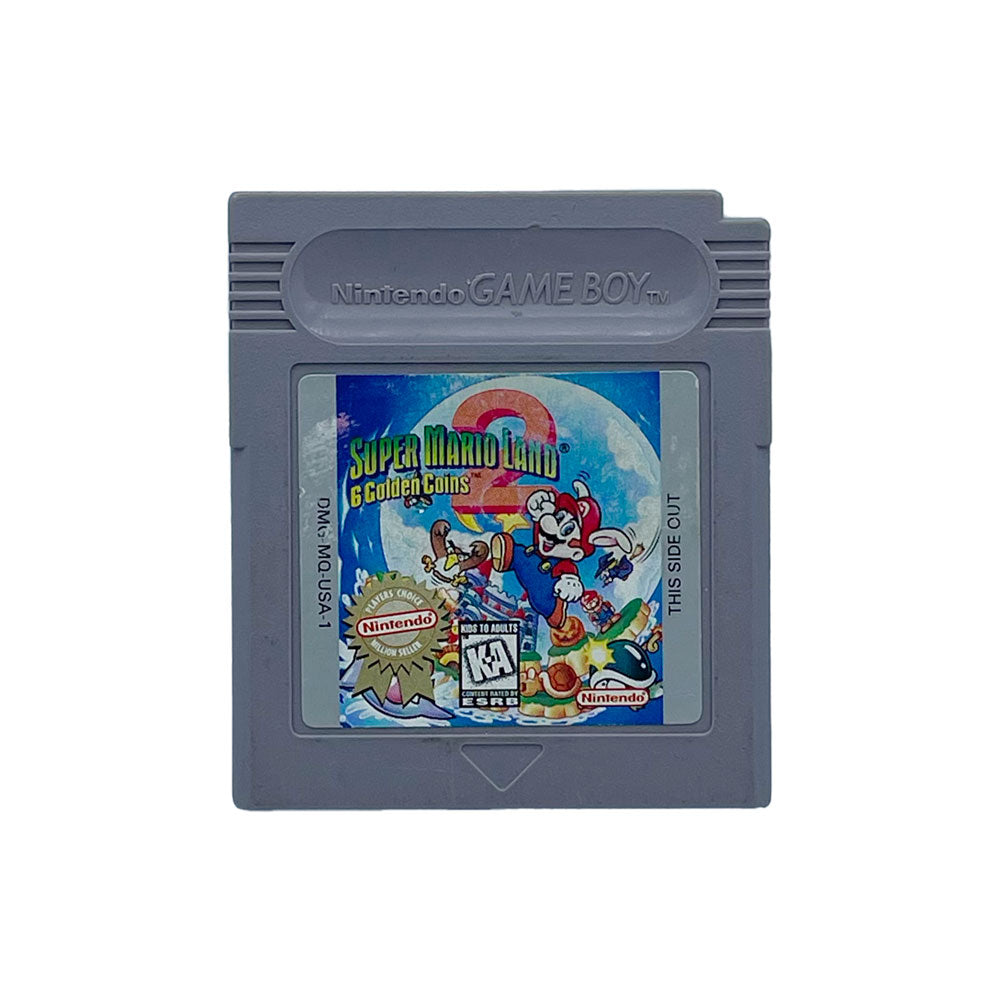 Notice Super Mario Land 2 Game Boy