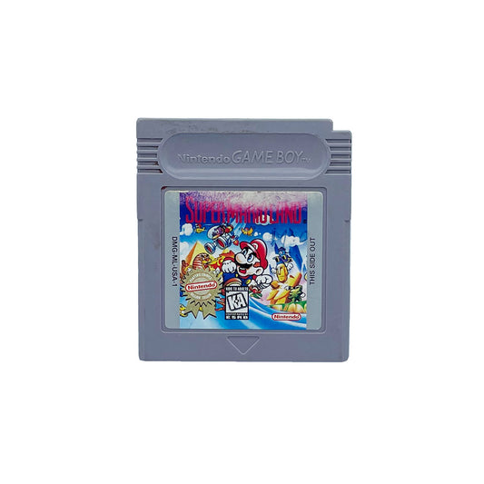 SUPER MARIO LAND (PC) - LABEL WEAR - GB