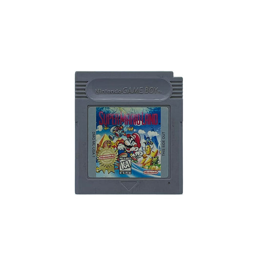 SUPER MARIO LAND (PC) | LABEL WEAR | GB