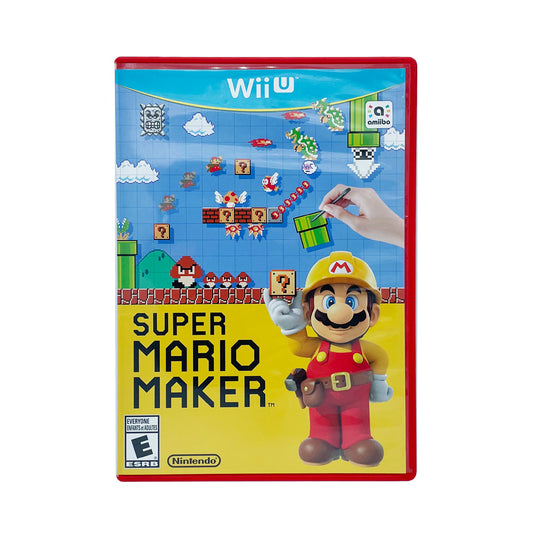 SUPER MARIO MAKER | WiiU