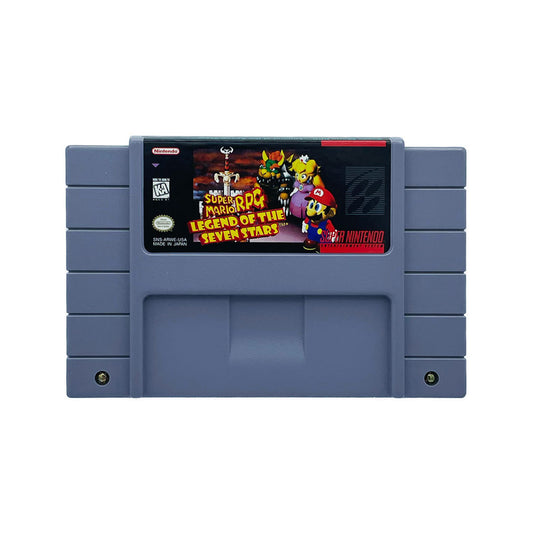 SUPER MARIO RPG | SNES