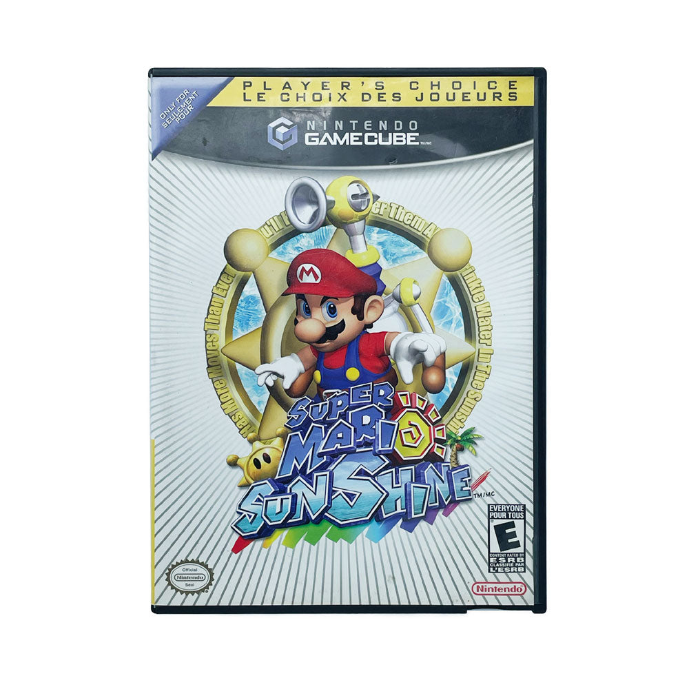 SUPER MARIO SUNSHINE (PC) | NO MANUAL | GC