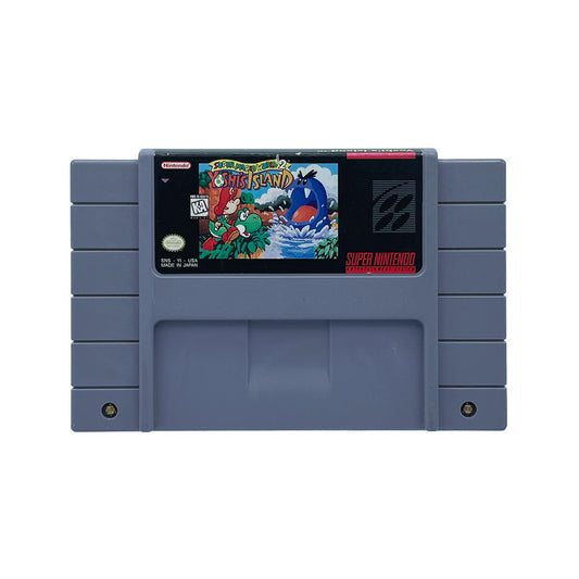 SUPER MARIO WORLD 2 YOSHI'S ISLAND | SNES