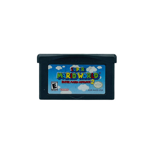 SUPER MARIO WORLD SUPER MARIO ADVANCE 2 | GBA