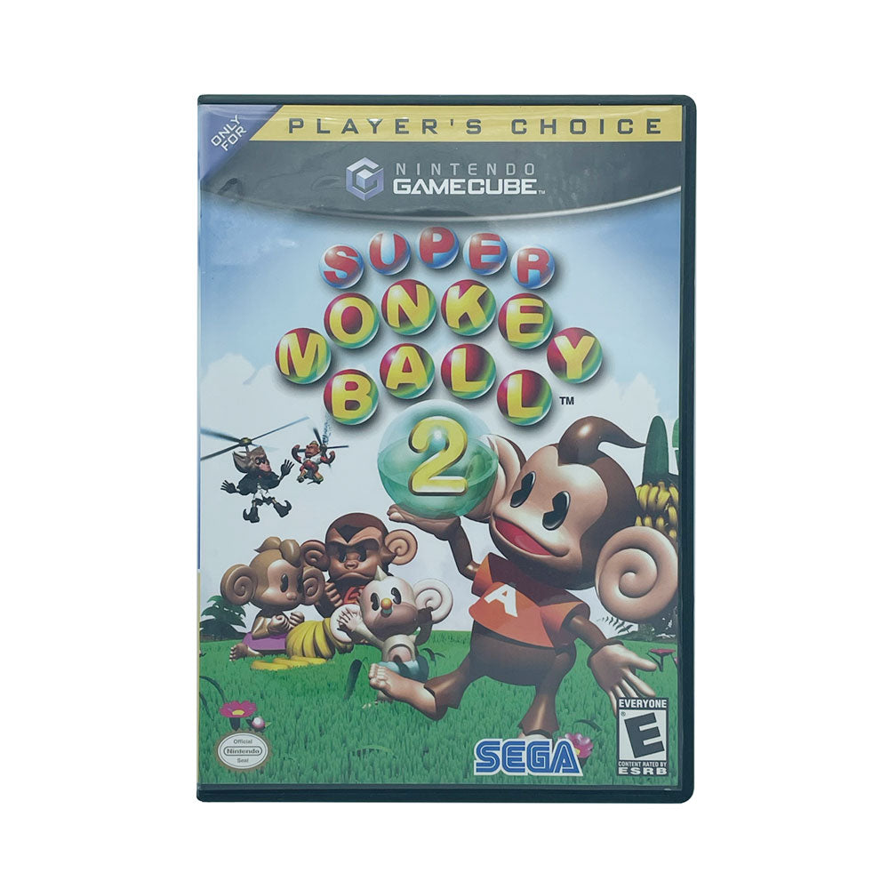 SUPER MONKEY BALL 2 (PC) | NO MANUAL | GC