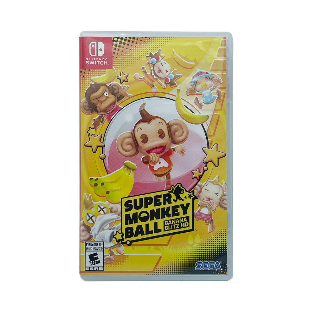SUPER MONKEY BALL BANANA BLITZ HD | PP | NSW