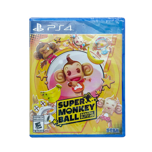 SUPER MONKEY BALL BANANA BLITZ HD - PS4