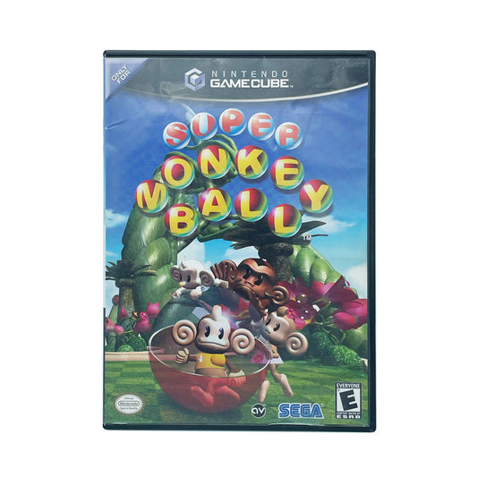 SUPER MONKEY BALL | GC