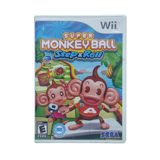 SUPER MONKEY BALL STEP & ROLL | Wii