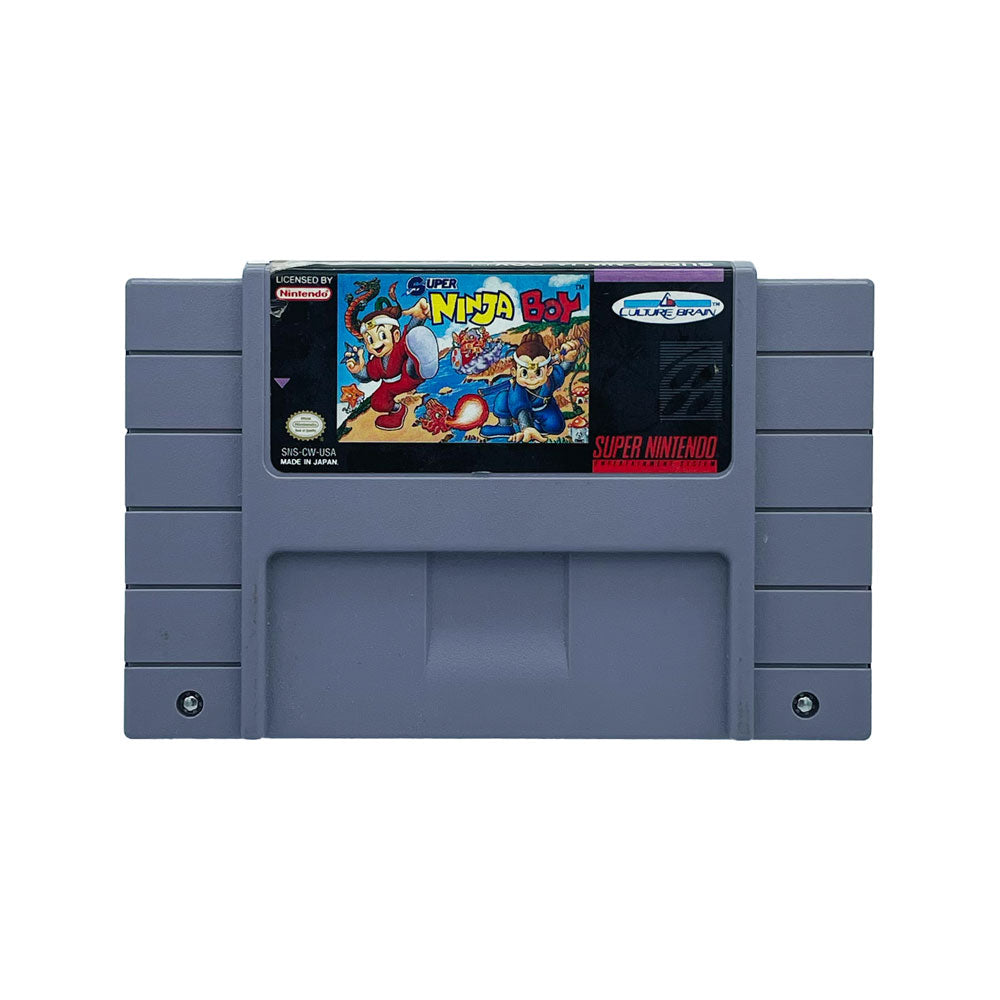 SUPER NINJA BOY - SNES