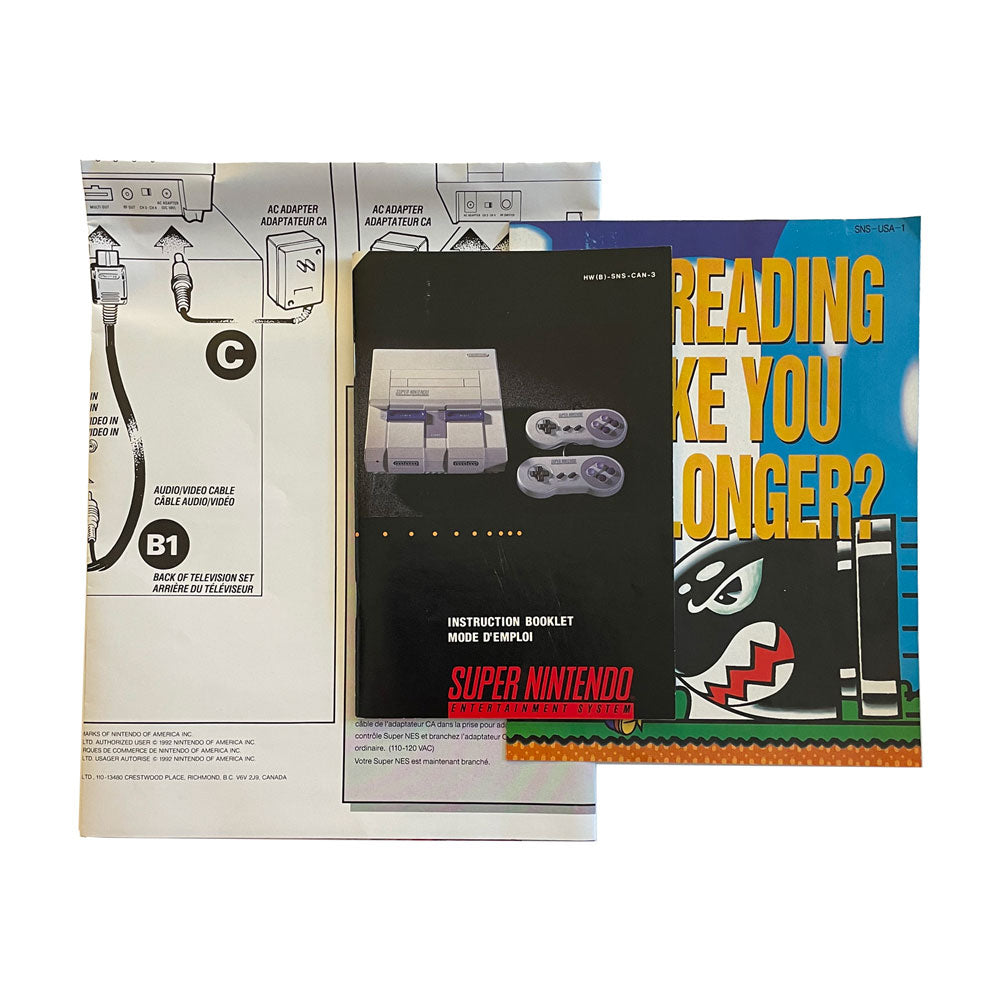 SUPER NINTENDO SUPER SET