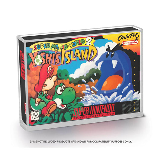 ACRYLIC CASE FOR SNES/64 BOXED GAMES