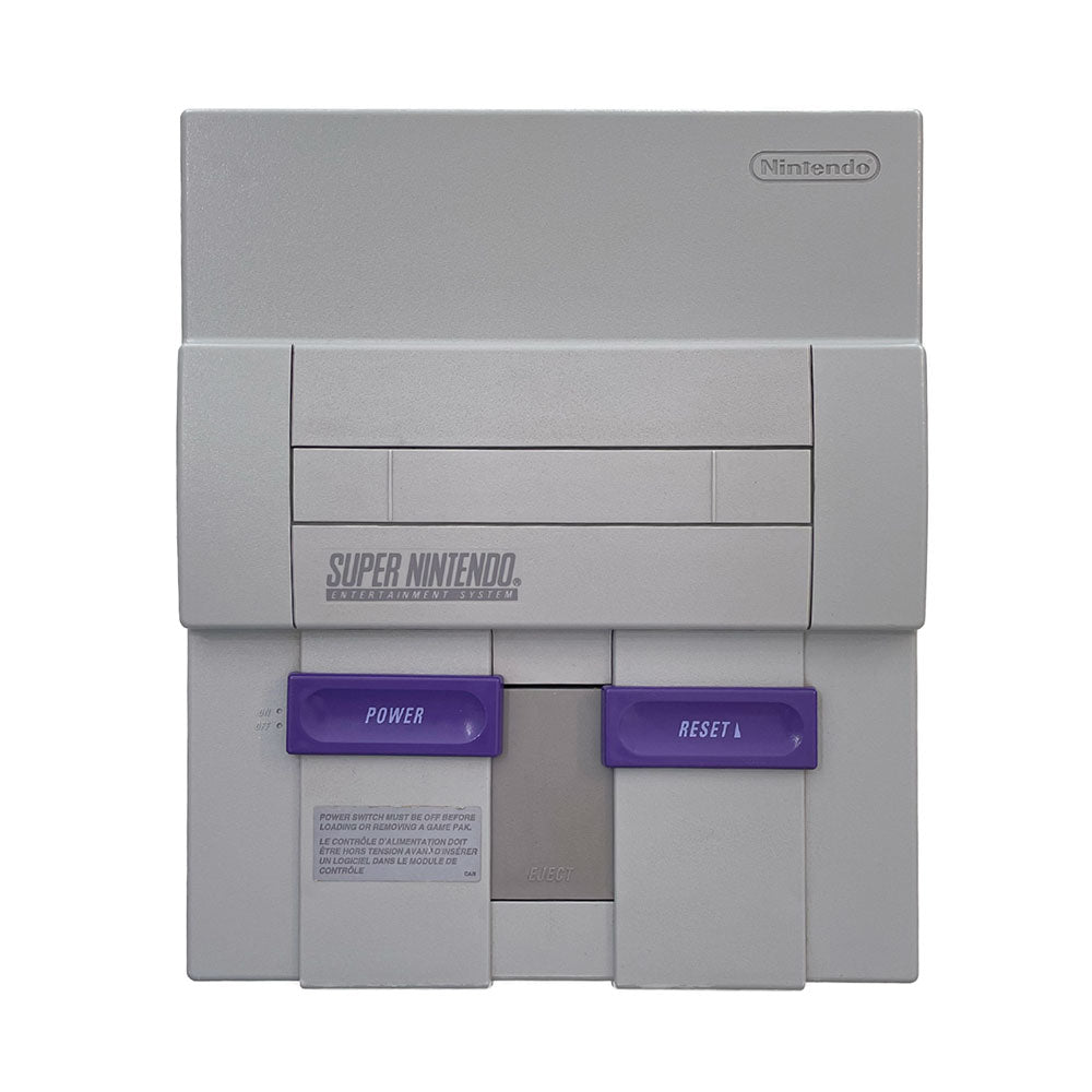 SUPER NINTENDO SYSTEM | 021