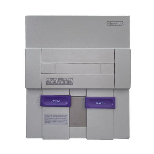 SUPER NINTENDO SYSTEM | 021