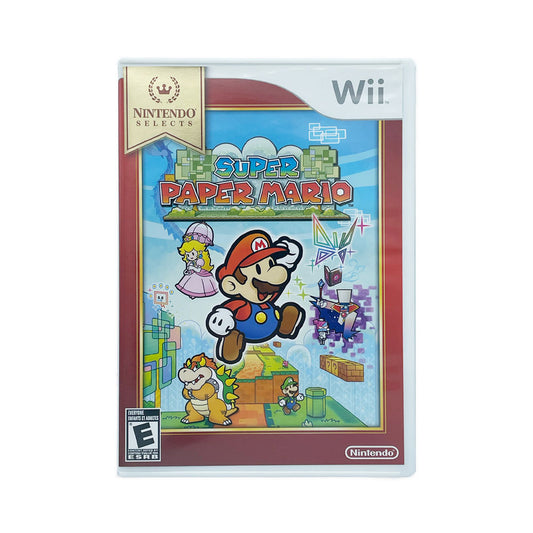 SUPER PAPER MARIO (NS) | Wii