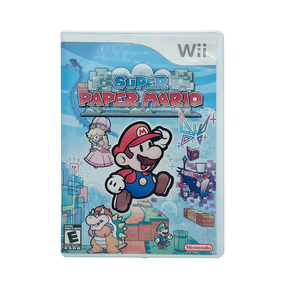 SUPER PAPER MARIO - Wii