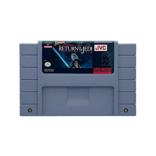 SUPER STAR WARS RETURN OF THE JEDI | SNES