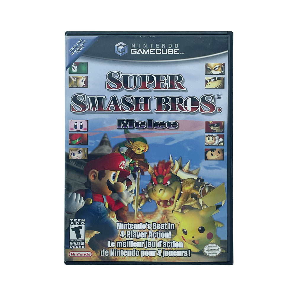SUPER SMASH BROS MELEE | GC