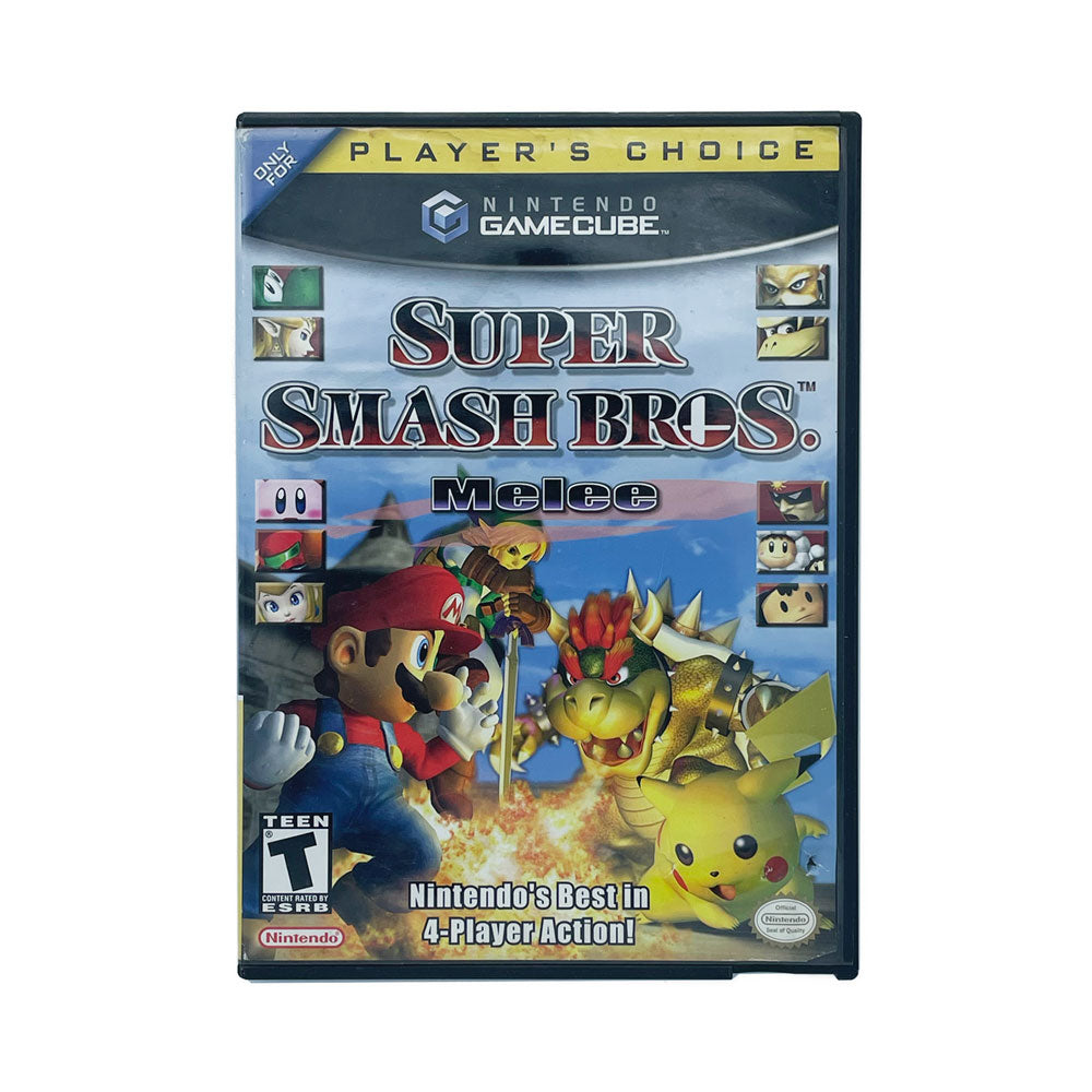SUPER SMASH BROS MELEE (PC) | GC
