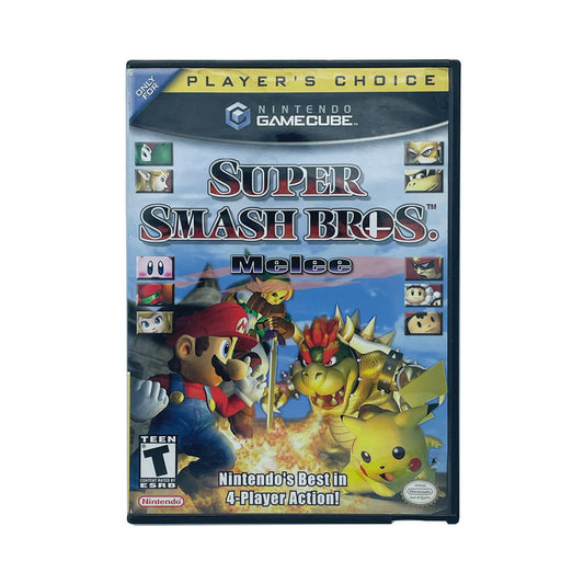 SUPER SMASH BROS MELEE (PC) | GC