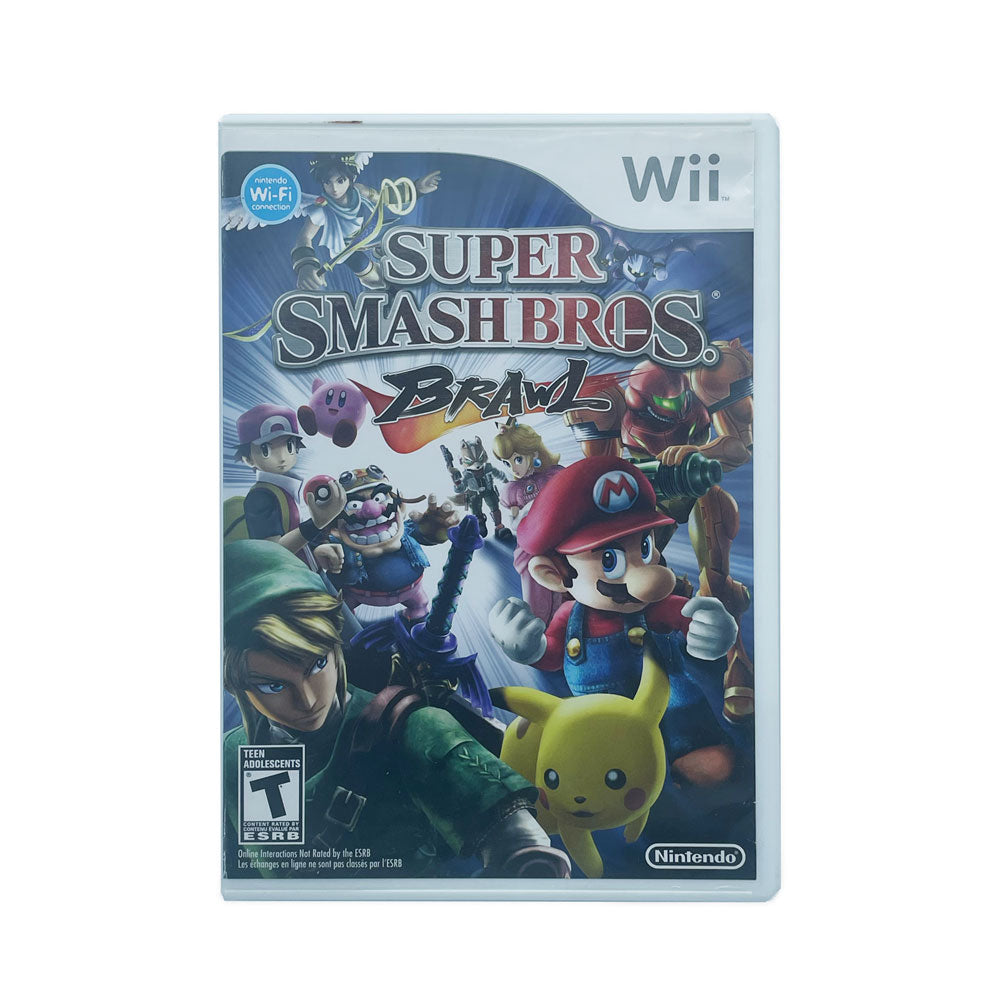 SUPER SMASH BROS BRAWL | Wii