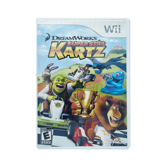 DREAMWORKS SUPER STAR KARTZ | Wii