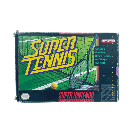 SUPER TENNIS - BOXED - SNES