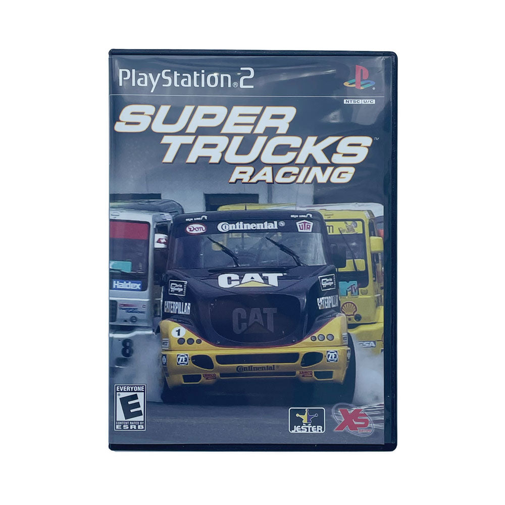 SUPER TRUCKS RACING | NO MANUAL | PS2