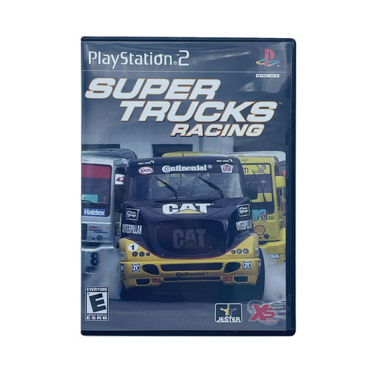 SUPER TRUCKS RACING | NO MANUAL | PS2