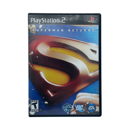 SUPERMAN RETURNS | NO MANUAL | PS2