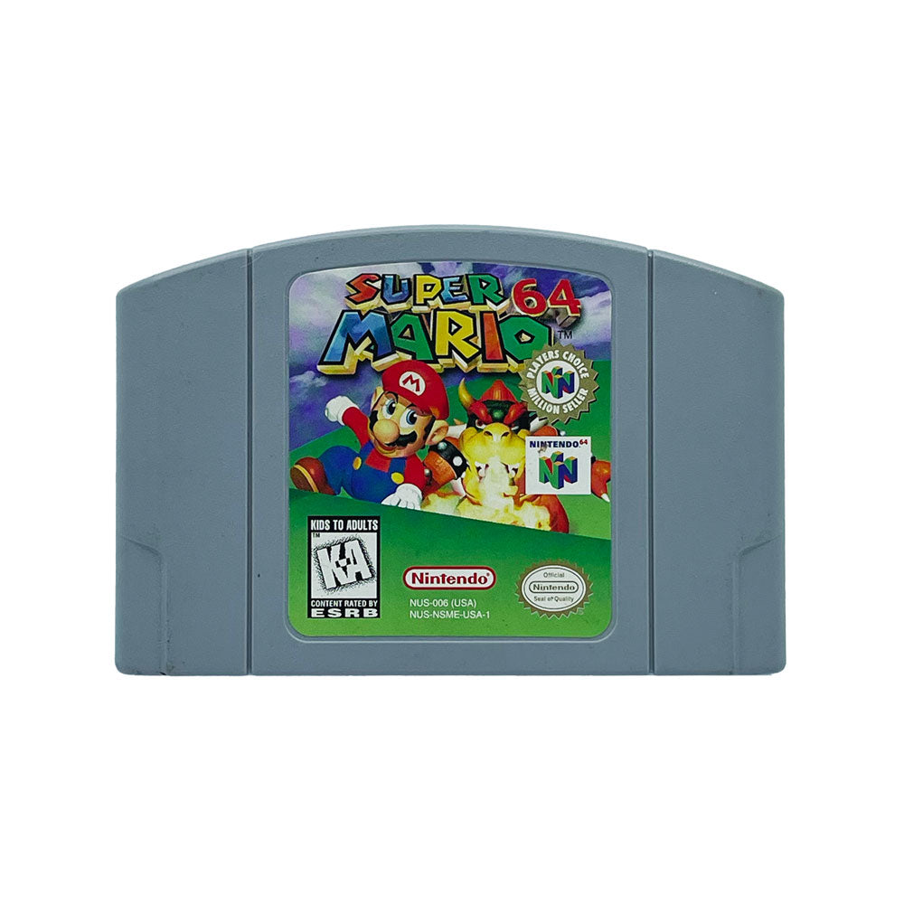 SUPER MARIO 64 (PC)