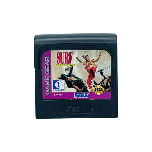 SURF NINJAS - GAME GEAR