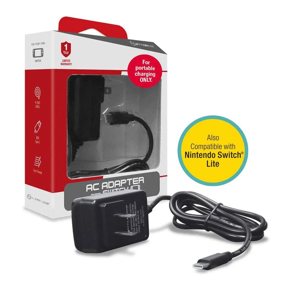 HYPERKIN NINTENDO SWITCH AC ADAPTER