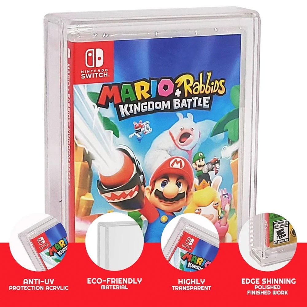 ACRYLIC CASE FOR NINTENDO SWITCH