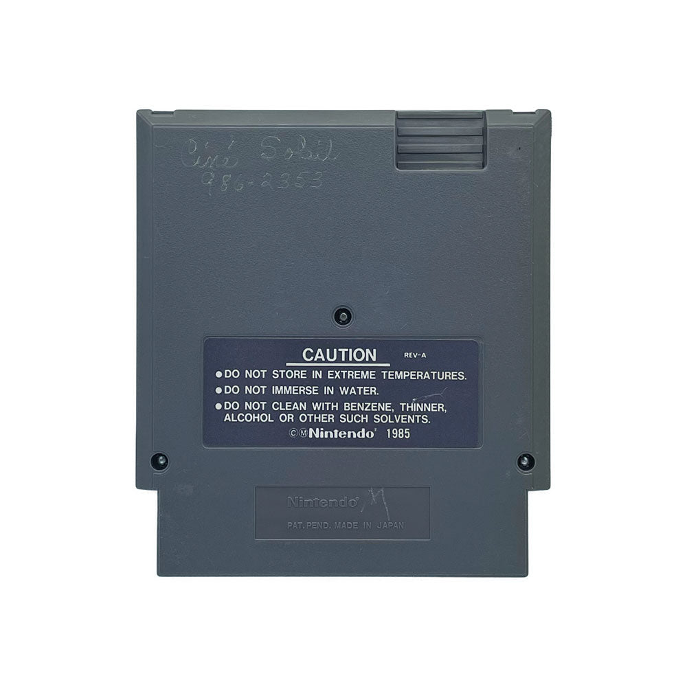 SWORDS AND SERPENTS | NES