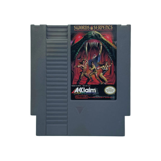 SWORDS AND SERPENTS | NES