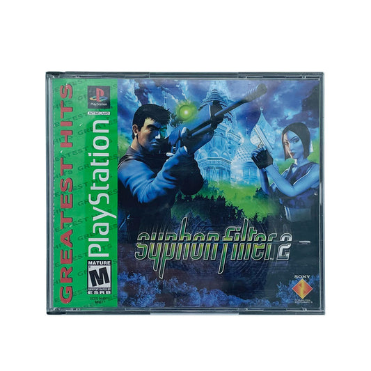 SYPHON FILTER 2 (GH) - PS1
