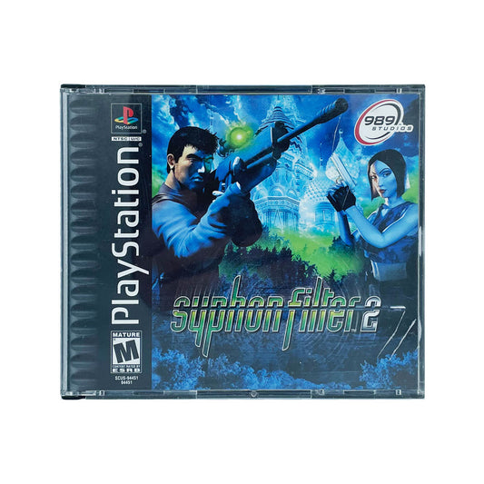 SYPHON FILTER 2 - PS1
