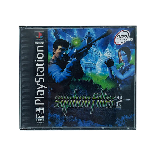 SYPHON FILTER 2 | PS1